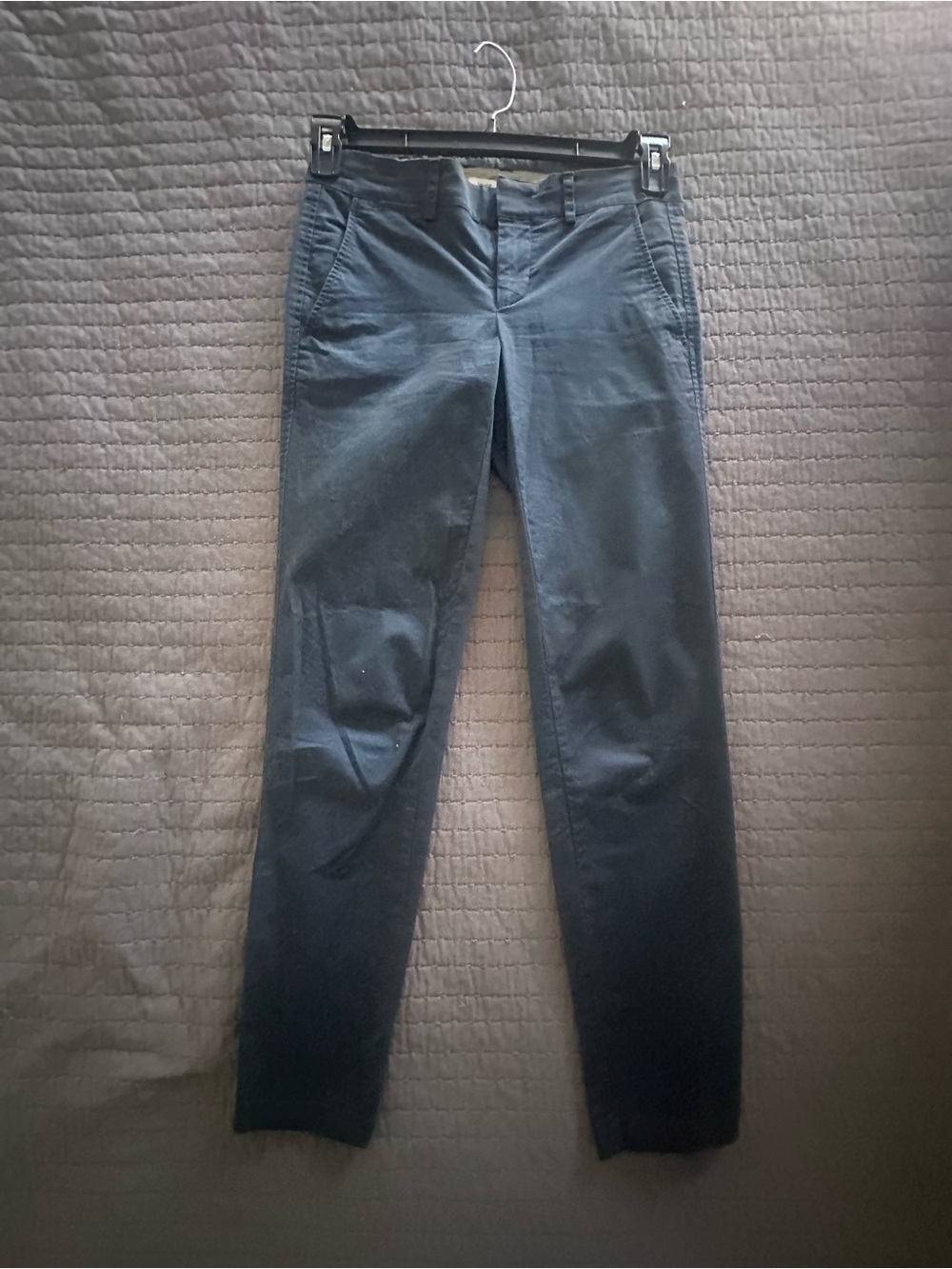 Vince Navy Chino Khaki Casual Pant 00
